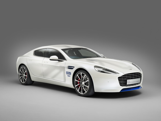 Обои картинки фото автомобили, aston martin, aston, martin, q, by, 2015г, rapide, s