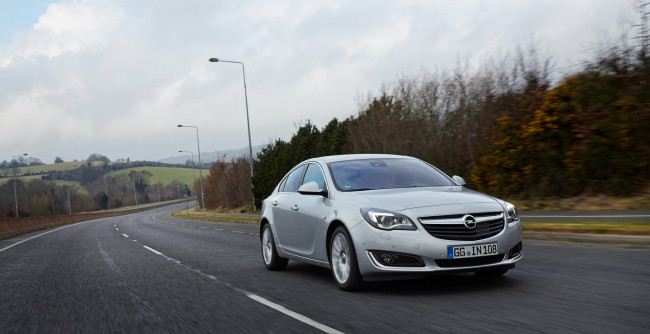 Обои картинки фото автомобили, opel, 2013г, insignia