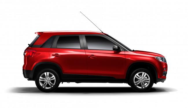 Обои картинки фото автомобили, suzuki, 2016г, brezza, vitara, maruti