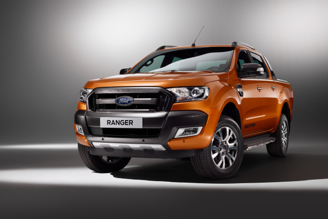 Обои картинки фото автомобили, ford, форд, ренджер, ranger, wildtrak