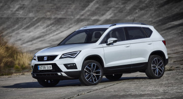 Картинка seat+ateca+suv+2017 автомобили seat ateca 2017 crossover suv