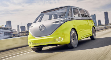 обоя volkswagen i,  buzz concept 2017, автомобили, volkswagen, d, i, 2017, concept, buzz