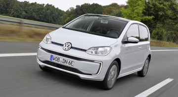 обоя volkswagen e-up 2017, автомобили, volkswagen, 2017, e-up