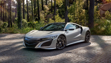 обоя honda nsx 2017, автомобили, honda, 2017, nsx