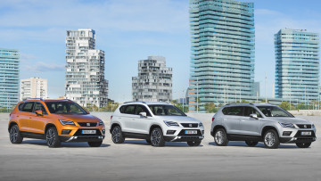 обоя seat ateca suv 2017, автомобили, seat, ateca, suv, 2017, crossover