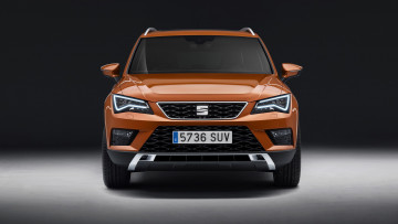 Картинка seat+ateca+suv+2017 автомобили seat crossover 2017 suv ateca