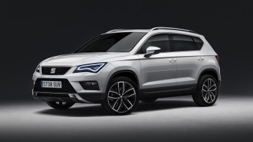 Картинка seat+ateca+suv+2017 автомобили seat suv ateca 2017 crossover