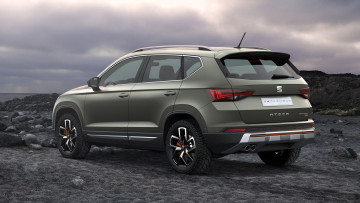 обоя seat ateca x perience concept 2016, автомобили, seat, ateca, x, perience, concept, 2016, crossover