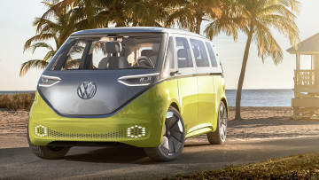 Картинка volkswagen+i +buzz+concept+2017 автомобили volkswagen concept buzz d i 2017