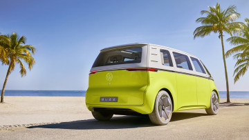 Картинка volkswagen+i +buzz+concept+2017 автомобили volkswagen concept 2017 buzz d i