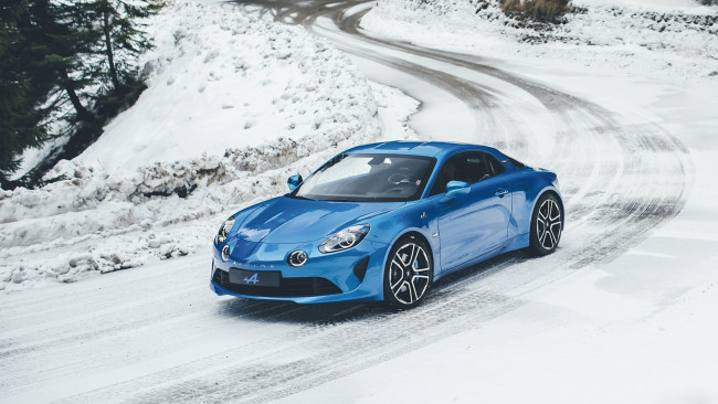 Обои картинки фото alpine 110 premi&, 232, re edition 2018, автомобили, alpine, 110, premiere, edition, 2018