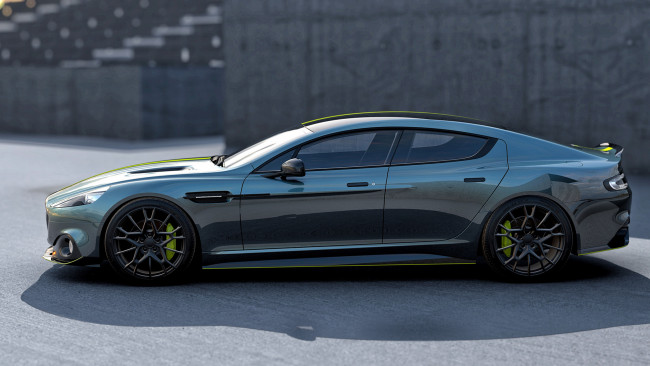 Обои картинки фото aston martin rapide amr 2018, автомобили, aston martin, 2018, amr, rapide, aston, martin