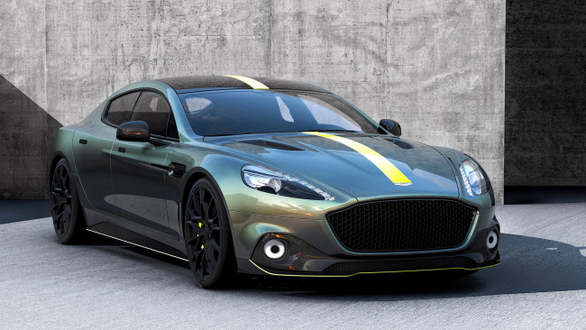 Обои картинки фото aston martin rapide amr 2018, автомобили, aston martin, aston, martin, 2018, amr, rapide