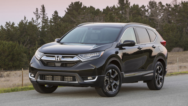 Обои картинки фото honda cr-v 2017, автомобили, honda, crossover, 2017, cr-v