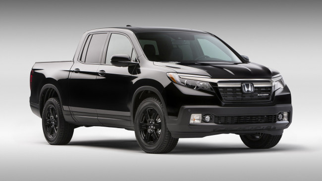 Обои картинки фото honda ridgeline 2017, автомобили, honda, ridgeline, внедорожник, 2017