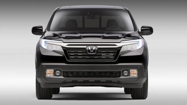 Обои картинки фото honda ridgeline 2017, автомобили, honda, внедорожник, 2017, ridgeline