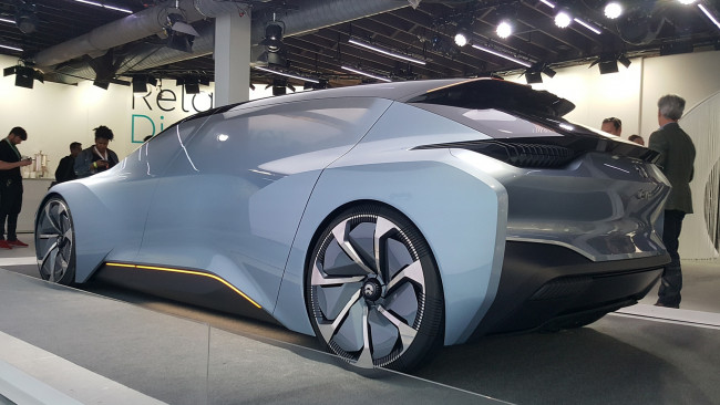 Обои картинки фото nio eve concept 2020, автомобили, выставки и уличные фото, nio, 2020, concept, eve