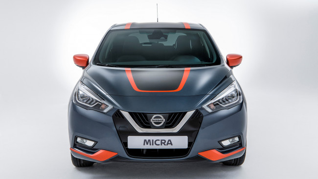 Обои картинки фото nissan micra bose personal edition 2017, автомобили, nissan, datsun, 2017, edition, personal, bose, micra