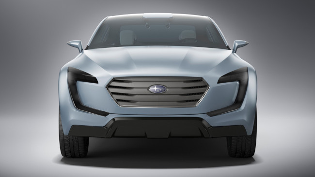 Обои картинки фото subaru viziv concept 2013, автомобили, subaru, crossover, 2013, concept, viziv