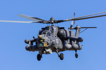 Картинка ми-+28н авиация вертолёты ми- 28н вертолёт вертушка полёт боевой ночной охотник