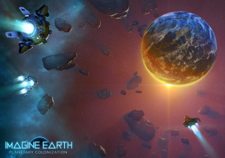 Картинка imagine+earth видео+игры ---другое imagine earth
