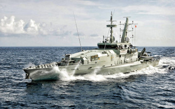 Картинка корабли катера hmas wollongong acpb 92 патрульный катер королевский флот австралии класс армидейл военный корабль