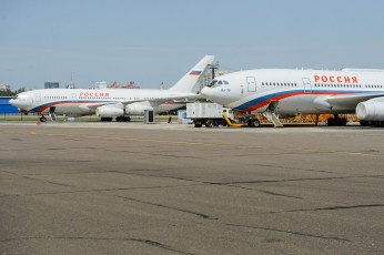 обоя ил- 96, авиация, пассажирские самолёты, ил-, 96, самолёты, аэропорт, россия