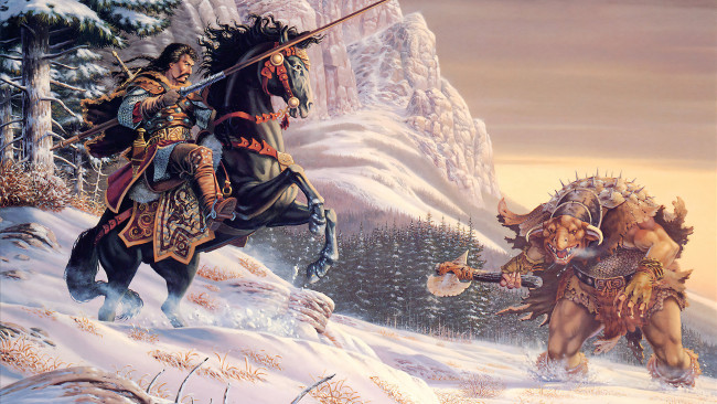 Обои картинки фото фэнтези, _larry elmore, larry, elmore