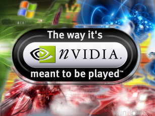 обоя компьютеры, nvidia