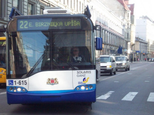 Картинка рижский троллейбус техника троллейбусы