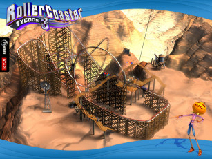 Картинка видео игры rollercoaster tycoon