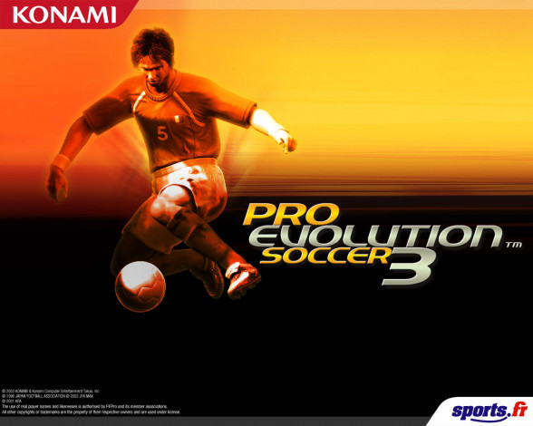 Обои картинки фото видео, игры, pro, evolution, soccer