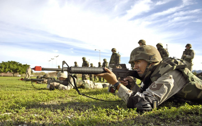 Обои картинки фото оружие, армия, спецназ