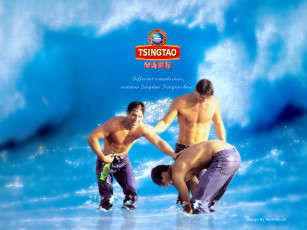 Картинка бренды tsingtao