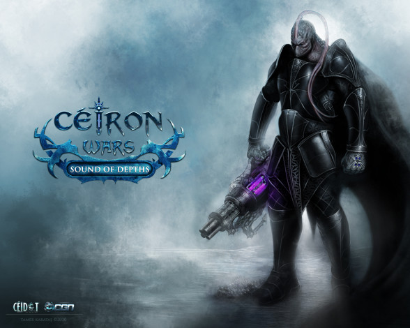 Обои картинки фото ceiron, wars, sound, of, depths, видео, игры