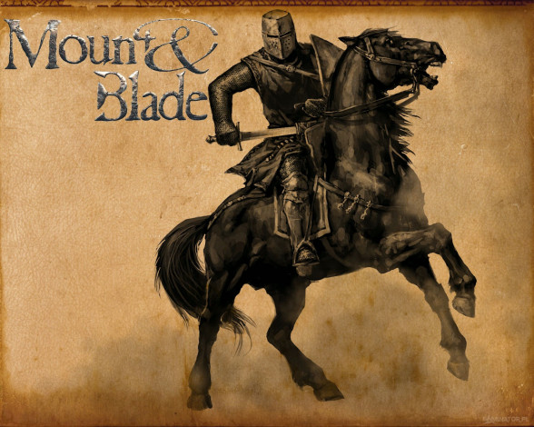 Обои картинки фото mount, blade, видео, игры