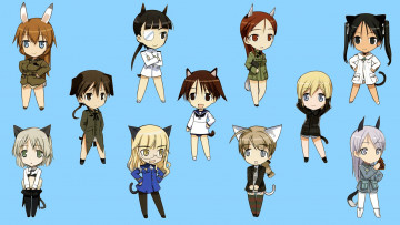 Картинка аниме strike witches