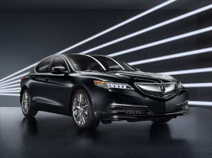 Картинка автомобили acura tlx 2015г