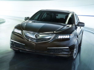 обоя автомобили, acura, tlx, 2015г