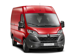 Картинка автомобили citroёn+trucks citroеn jumper van 2014 красный