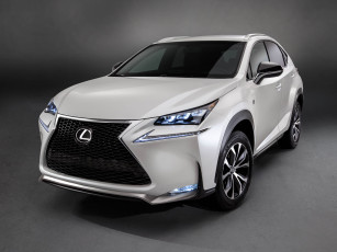 Картинка автомобили lexus nx 200t f-sport 2014 светлый