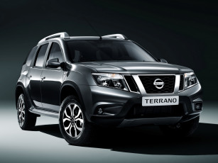 обоя автомобили, nissan, datsun, 2014, темный, ru-spec, terrano