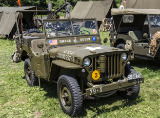 Картинка willys+jeep техника военная+техника армия авто