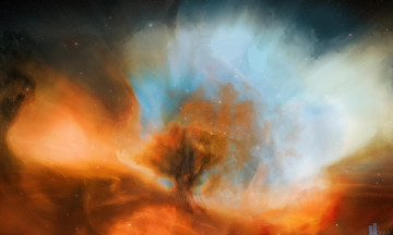 Картинка космос галактики туманности туманность зёзды joejesus