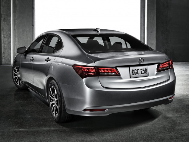 Обои картинки фото автомобили, acura, 2015г, tlx