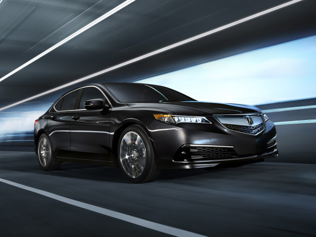 Обои картинки фото автомобили, acura, tlx, 2015г