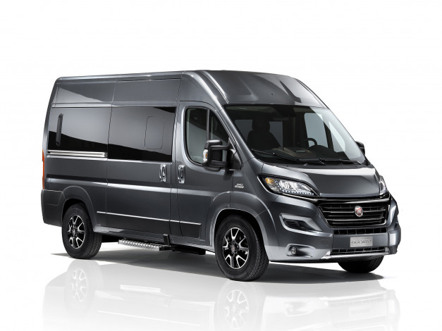 Обои картинки фото автомобили, fiat, ducato, van, 2014г