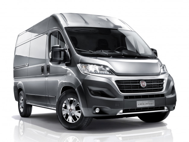 Обои картинки фото автомобили, fiat, ducato, van, 2014г