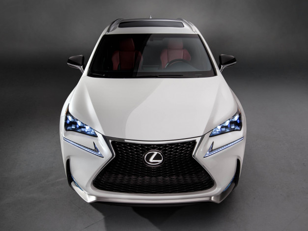 Обои картинки фото автомобили, lexus, f-sport, nx, 200t, 2014, светлый