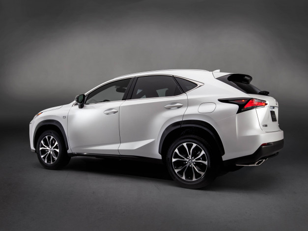 Обои картинки фото автомобили, lexus, nx, 200t, f-sport, 2014, светлый